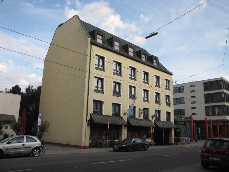 hotel prinzregent.jpg - Ik verblijf in München in hotel Prinzregent am friedensengel.